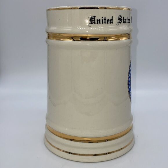 United States Coast Guard Academy Stein - Picture 4 of 8